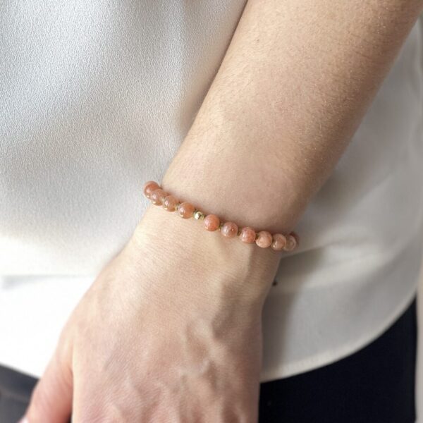 Sunstone Bracelet