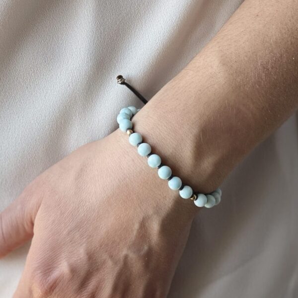 Hemimorphite Bracelet