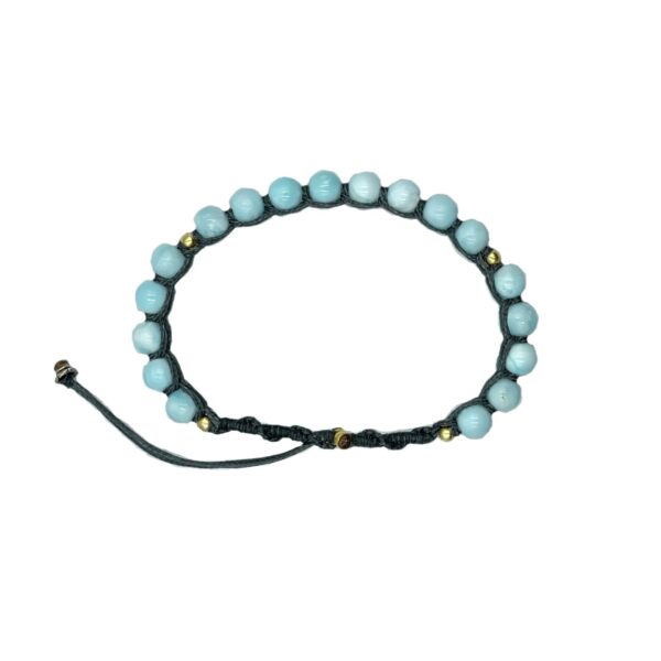 Hemimorphite Bracelet