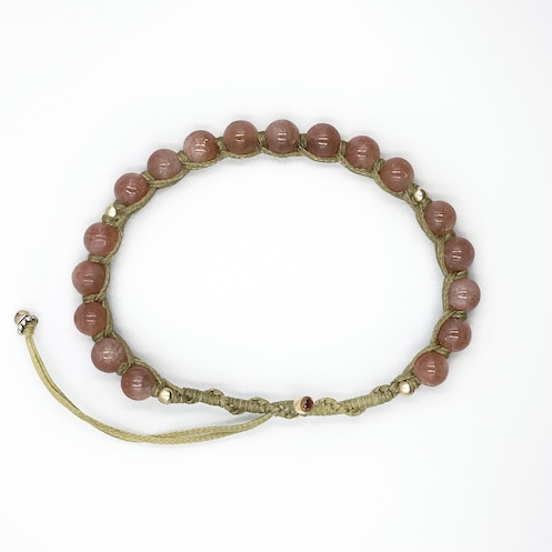 Sunstone Bracelet