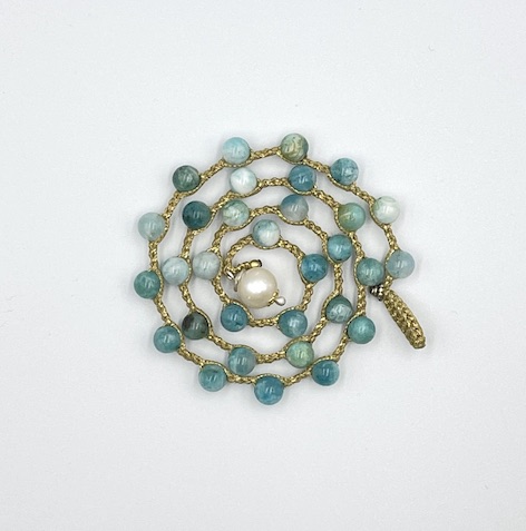 Hemimorphite Small Spiral