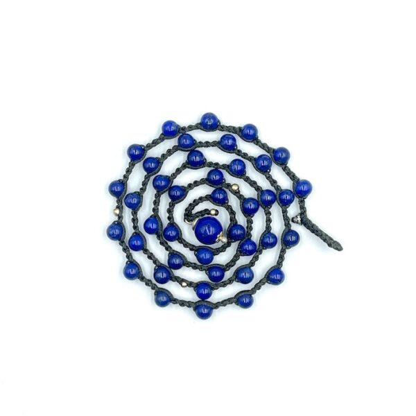 Lapis Lazuli Medium Spiral