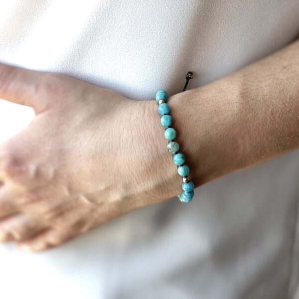 Hemimorphite Bracelet