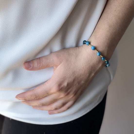 Apatite Bracelet