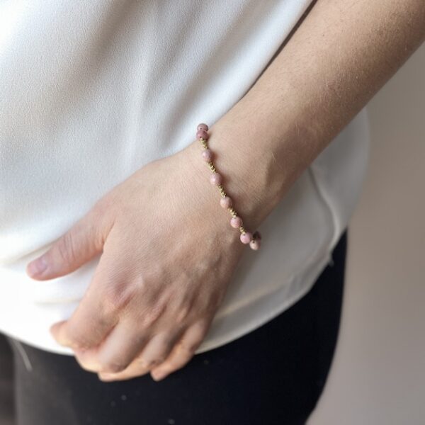 Rhodonite Bracelet