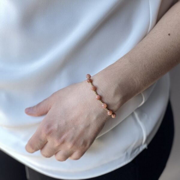 Sunstone Bracelet