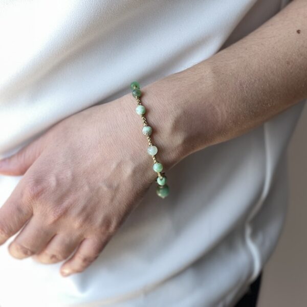 Chrysoprase Bracelet