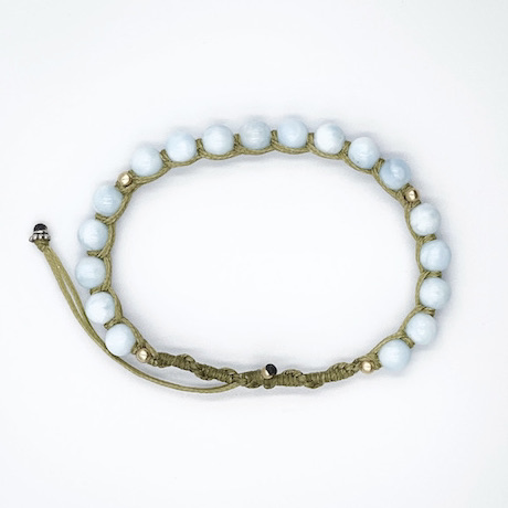 Hemimorphite Bracelet