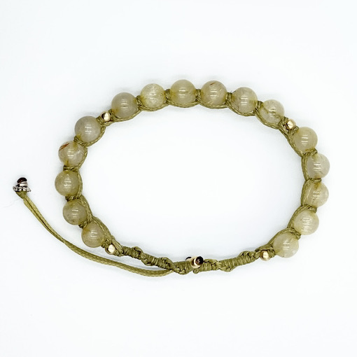 Rutilated Quartz Bracelet