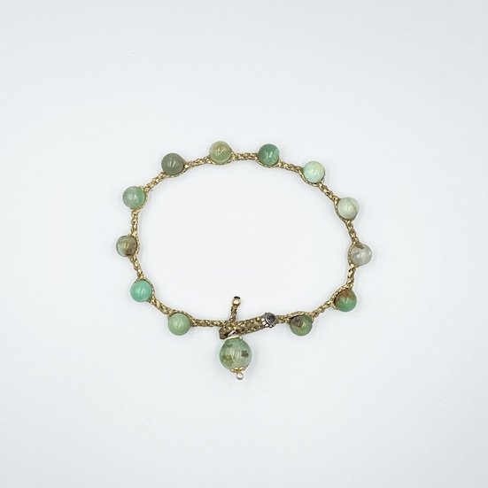 Chrysoprase Bracelet