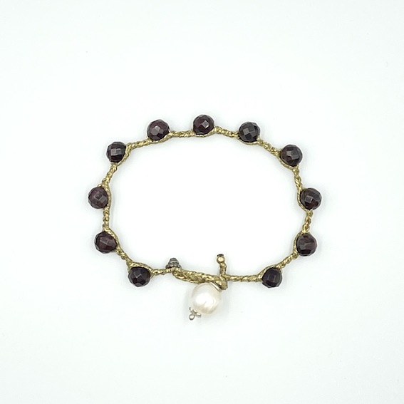 Garnet Bracelet