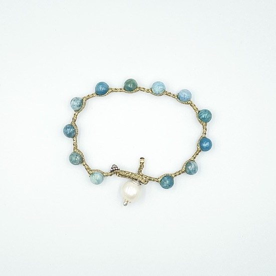 Hemimorphite Bracelet