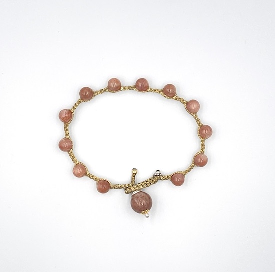 Sunstone Bracelet