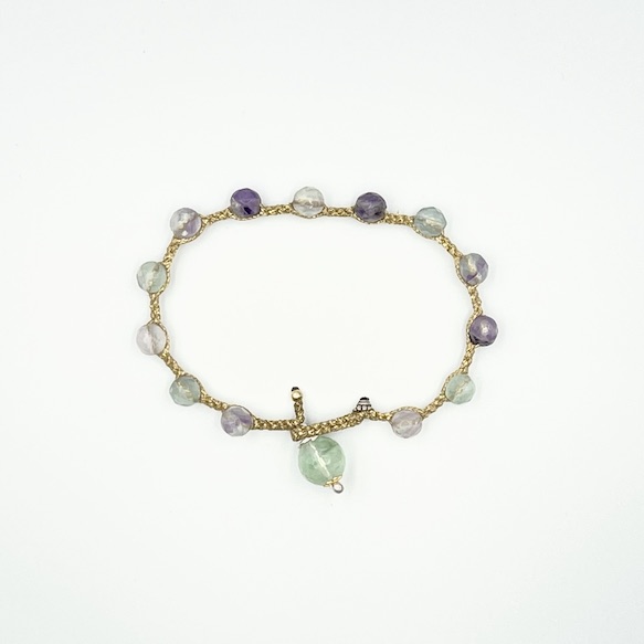 Fluorite Bracelet