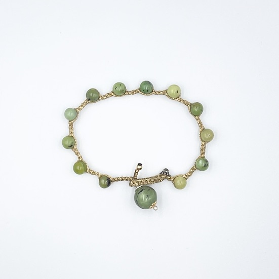 Chrysoprase Bracelet