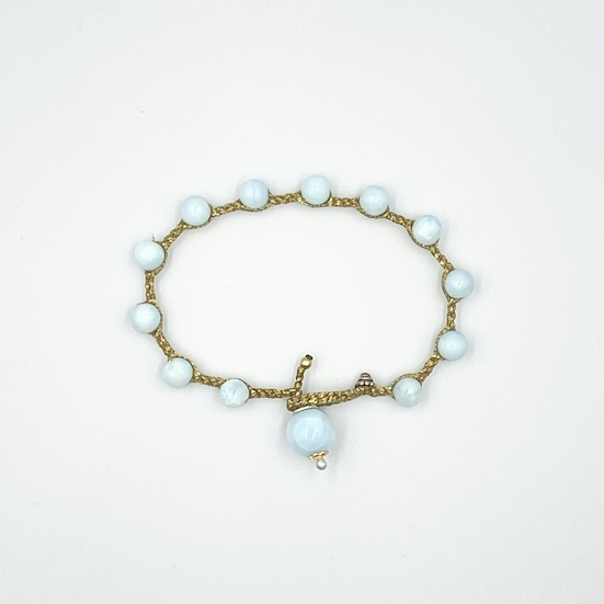 Hemimorphite Bracelet