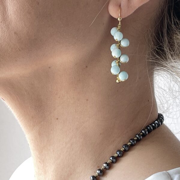 Hemimorphite Classic Earrings