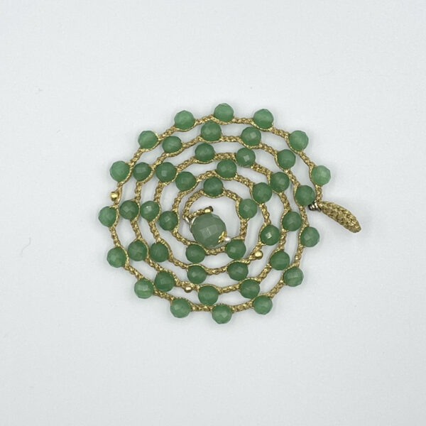 Aventurine Medium Spiral