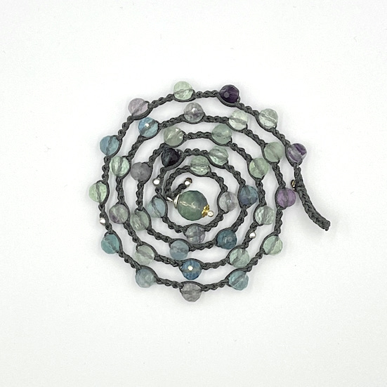 Fluorite Medium Spiral