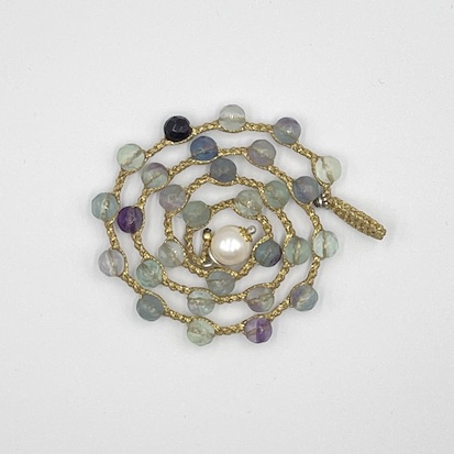 Fluorite Small Spiral