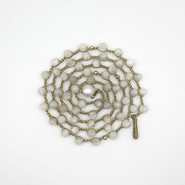 Moonstone Long Spiral