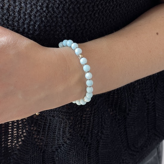 Hemimorphite Bracelet