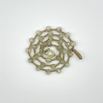 Prehnite Small Spiral