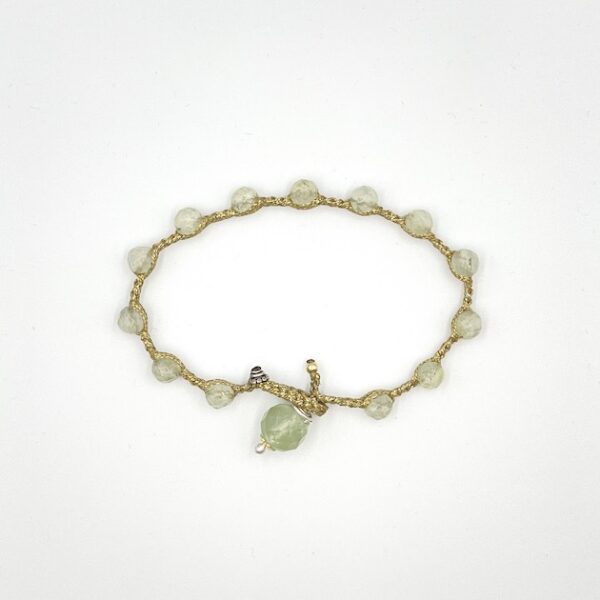 Prehnite Bracelet