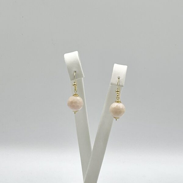 Opal Simple Earrings