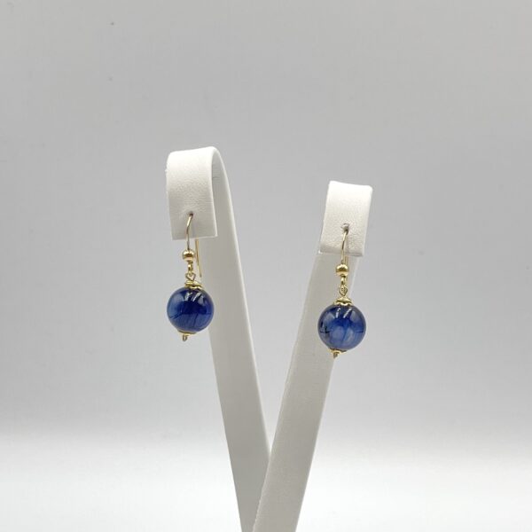 Kyanite Simple Earrings