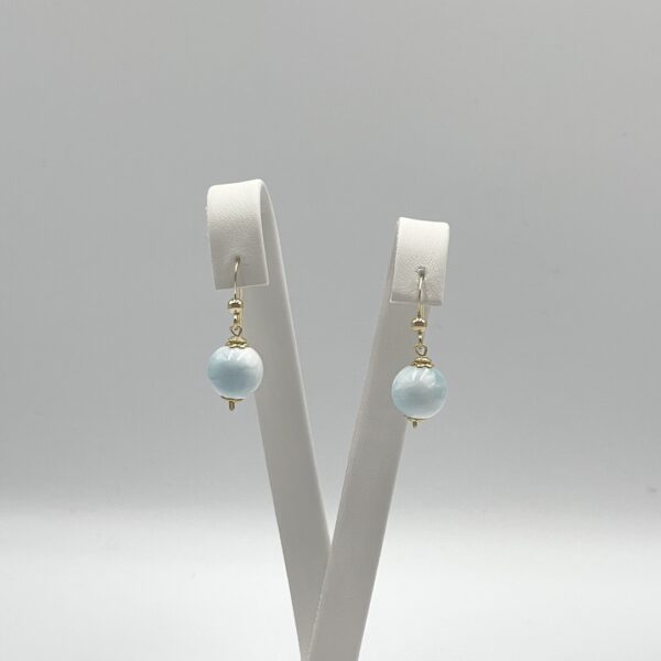 Hemimorphite Simple Earrings