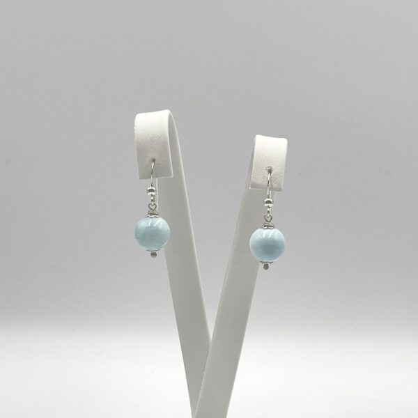 Hemimorphite Simple Earrings