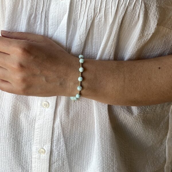 Hemimorphite Bracelet