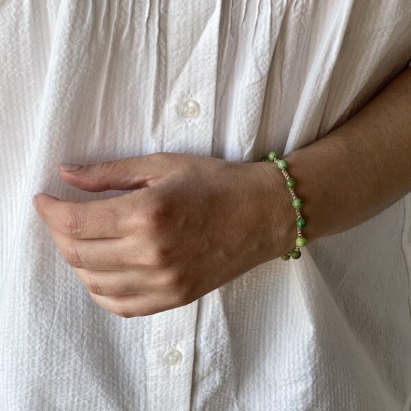 Chrysoprase Bracelet