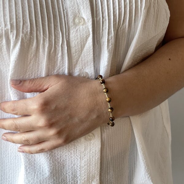 Tiger Eye Bracelet