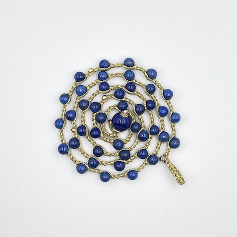 Lapis Lazuli Medium Spiral