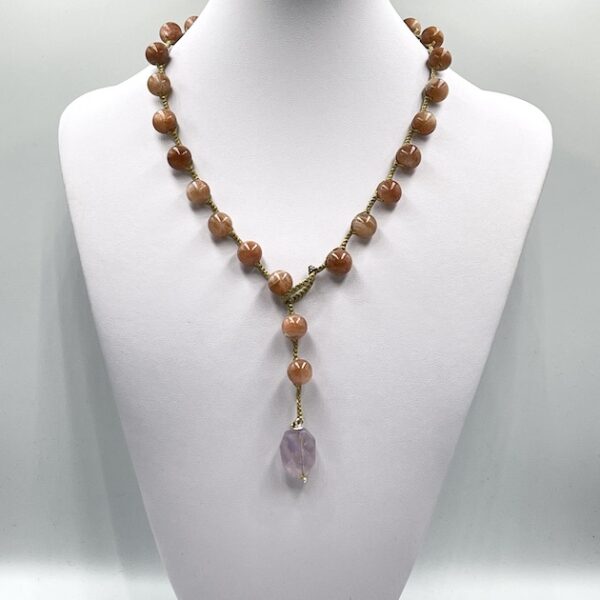 Sunstone Necklace