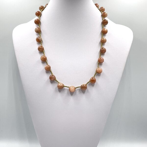 Sunstone Necklace