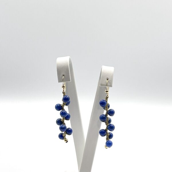 Lapis Lazuli Classic Earrings