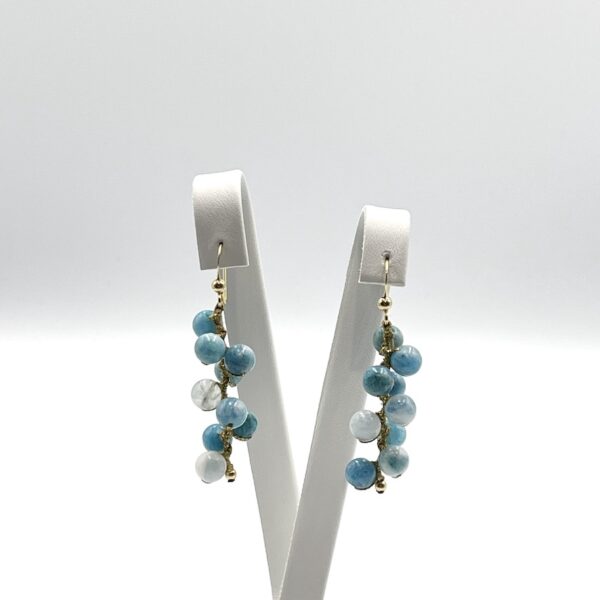 Hemimorphite Classic Earrings