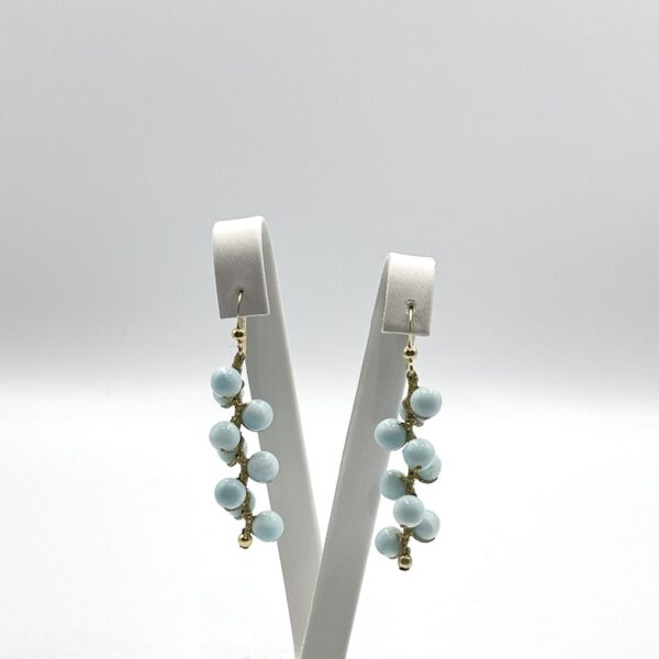 Hemimorphite Classic Earrings