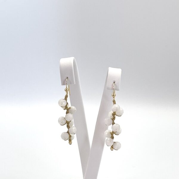 Moonstone Classic Earrings