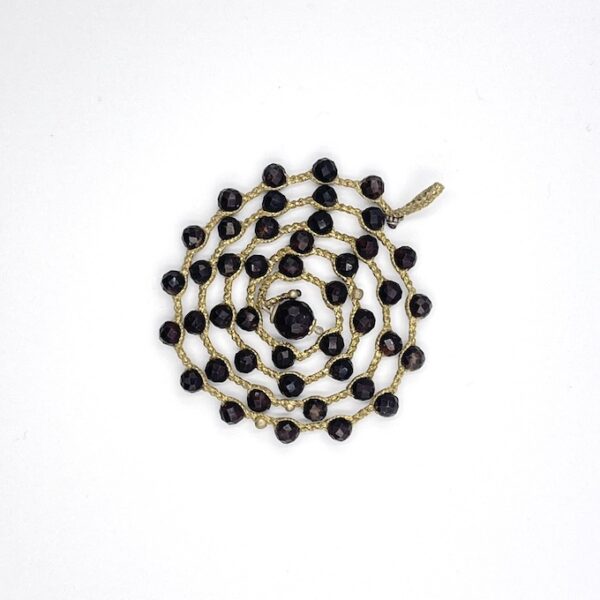Garnet Medium Spiral