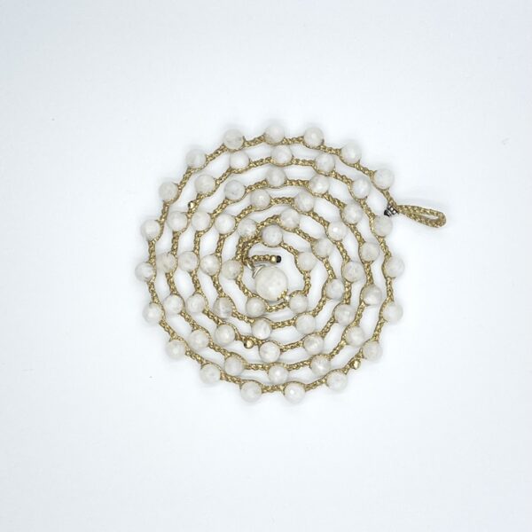 Moonstone Long Spiral