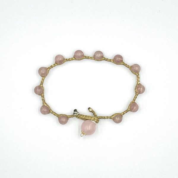 Rose Quartz Bracelet