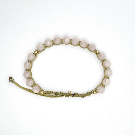 Rose Quartz Bracelet