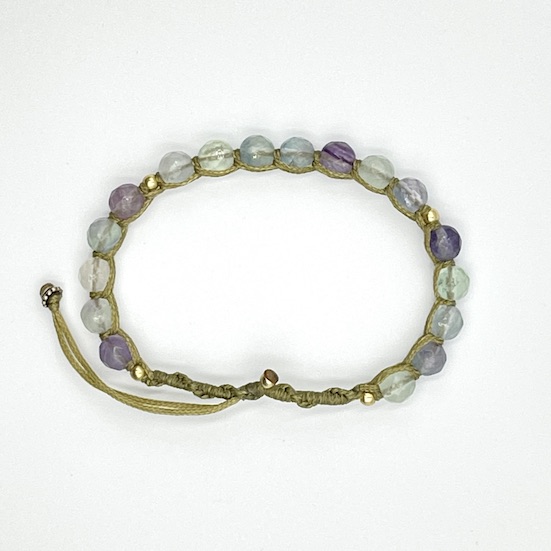 Fluorite Bracelet