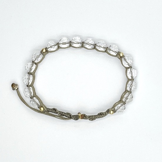 Clear Quartz Bracelet