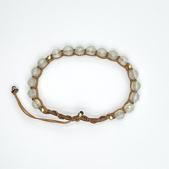 Prehnite Bracelet