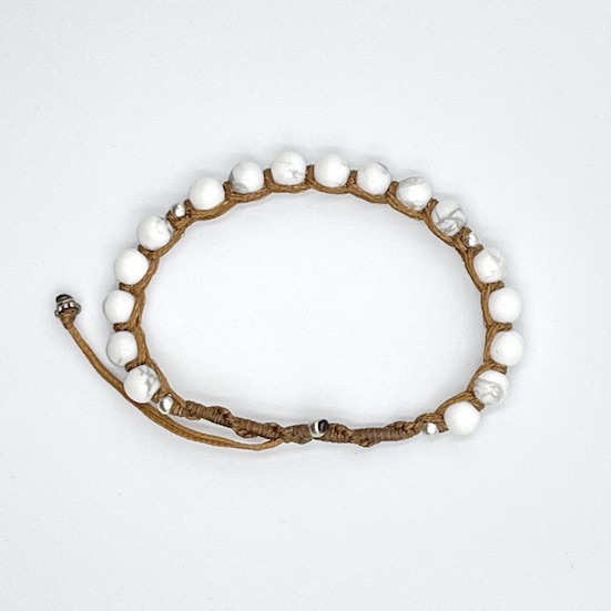 Howlite Bracelet